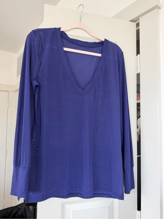 lululemon athletica Tops - Lululemon Performance Shirt - Large